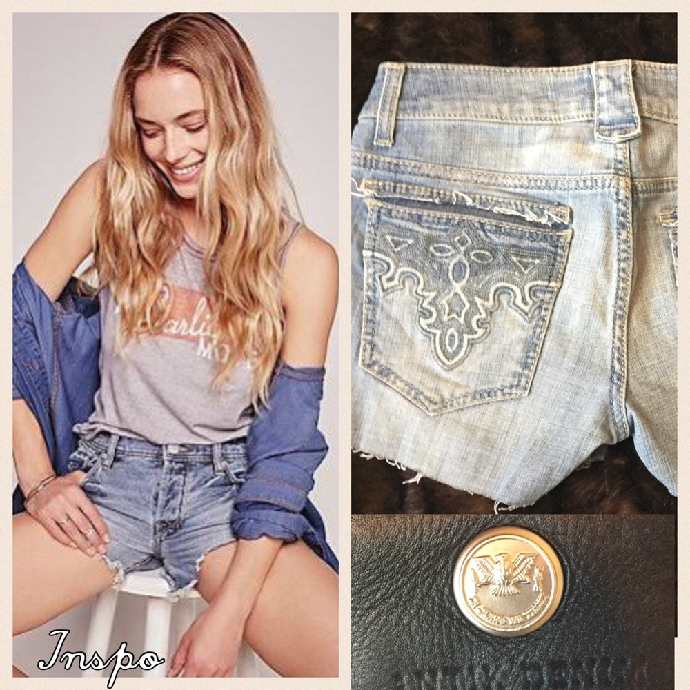 ❌SOLD❌ Antik Denim Cutoff Shorts