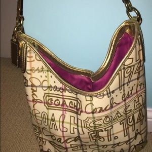 Coach purse