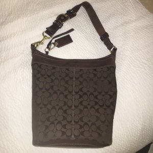 Coach Chocolate Bucket Bag