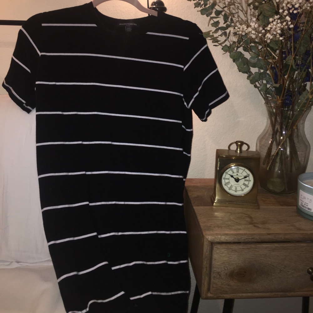 Brandy Melville Striped T-Shirt Dress