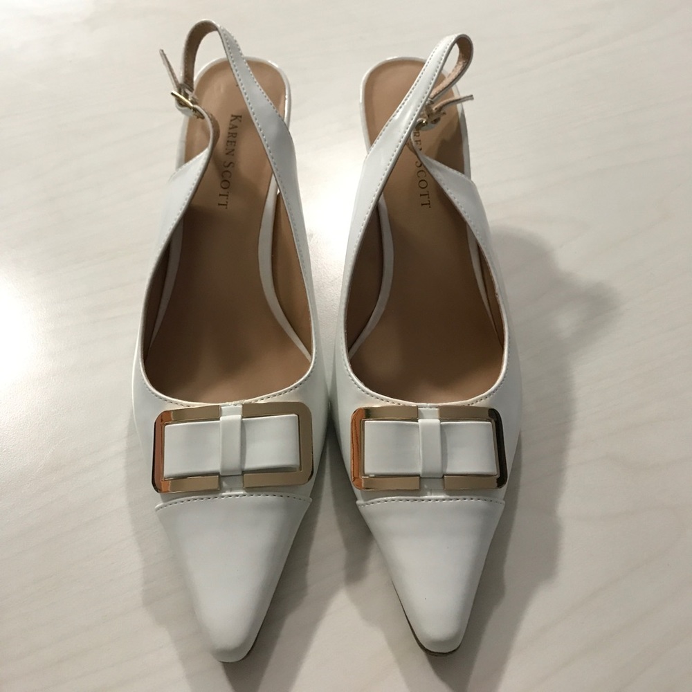 Heels with ankle strap