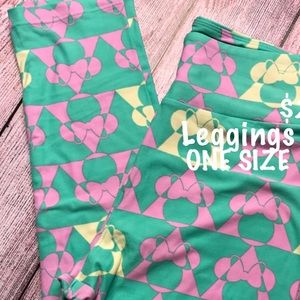 NWT Lularoe Disney OS Leggings