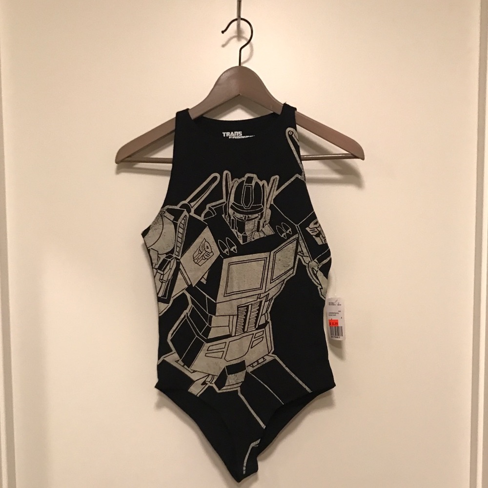 F21 body suit transformers