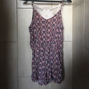 Floral romper