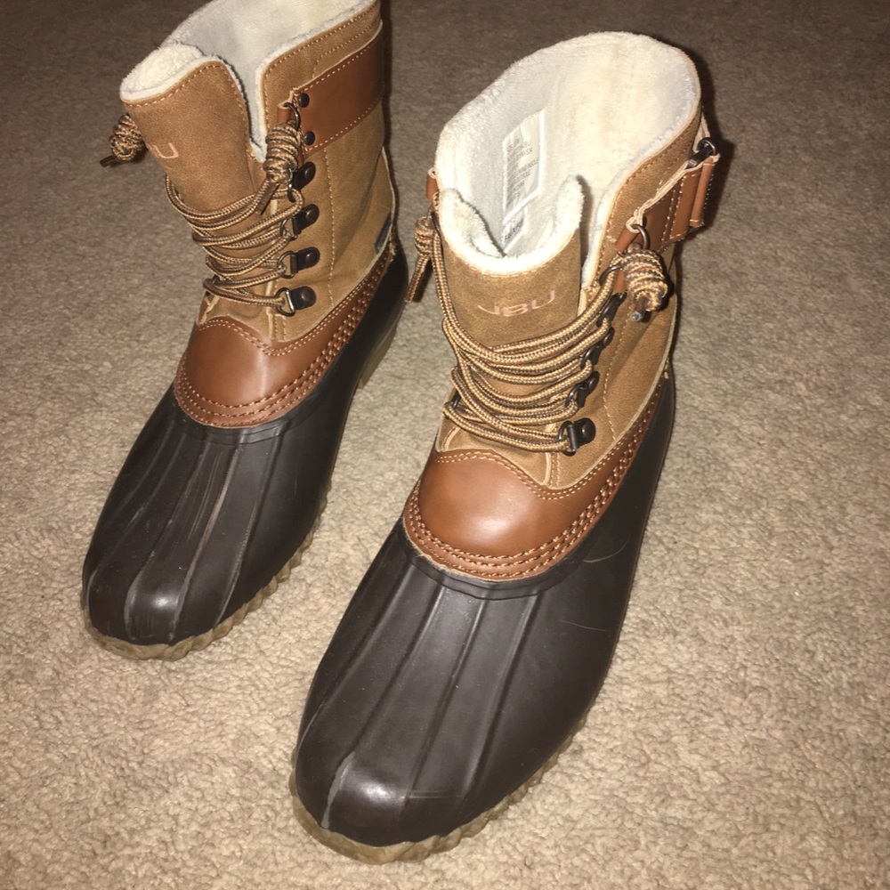 Men's size 8.5 Women's size 10.5 Duck Boots!!
