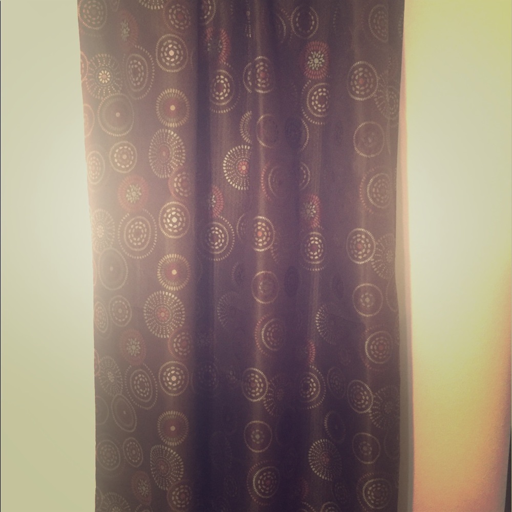 Pier One Curtain Set 54x84inches