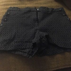 Dark navy shorts