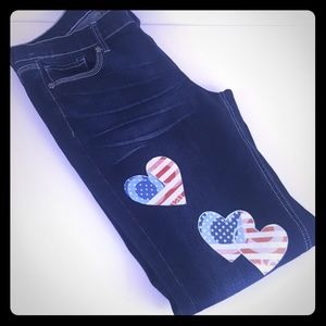 Pre-Owned NY&Company Womens Blue Jeans Size 8