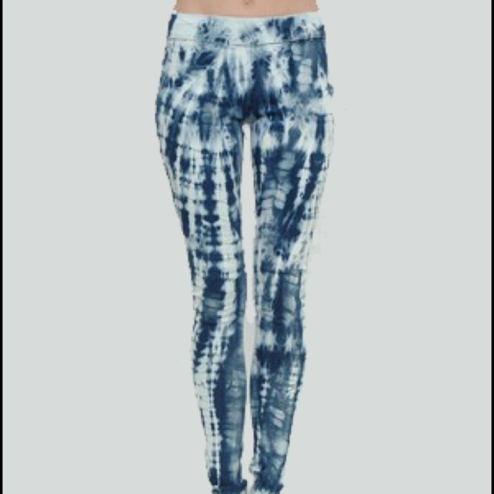Charley 5.0 Skinny Mini Tie Dye Leggings Jeans