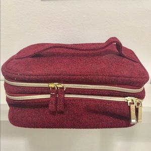 Kestrel Makeup Bag Train Case