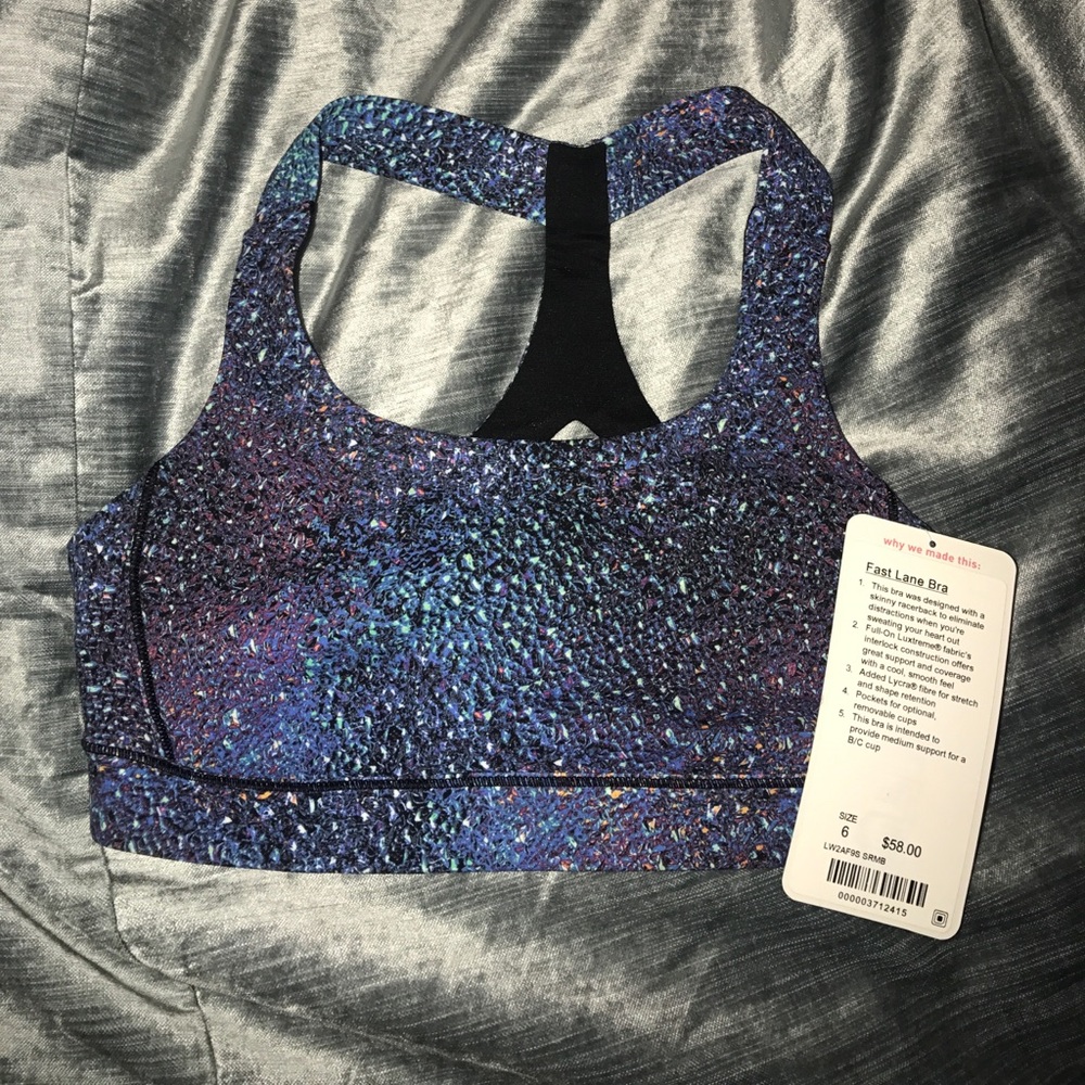 Lulu lemon sports bra