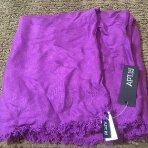 BNWT Purple Apt 9 fashion scarf