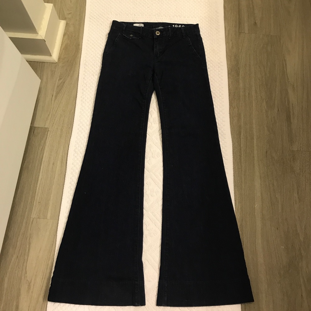 Gap Denim Wide Leg Trouser Jeans