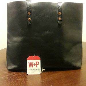 Whipping post vintage tote bag "black"