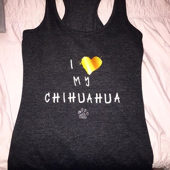 I love my chihuahua tank top - Picture 1 of 1