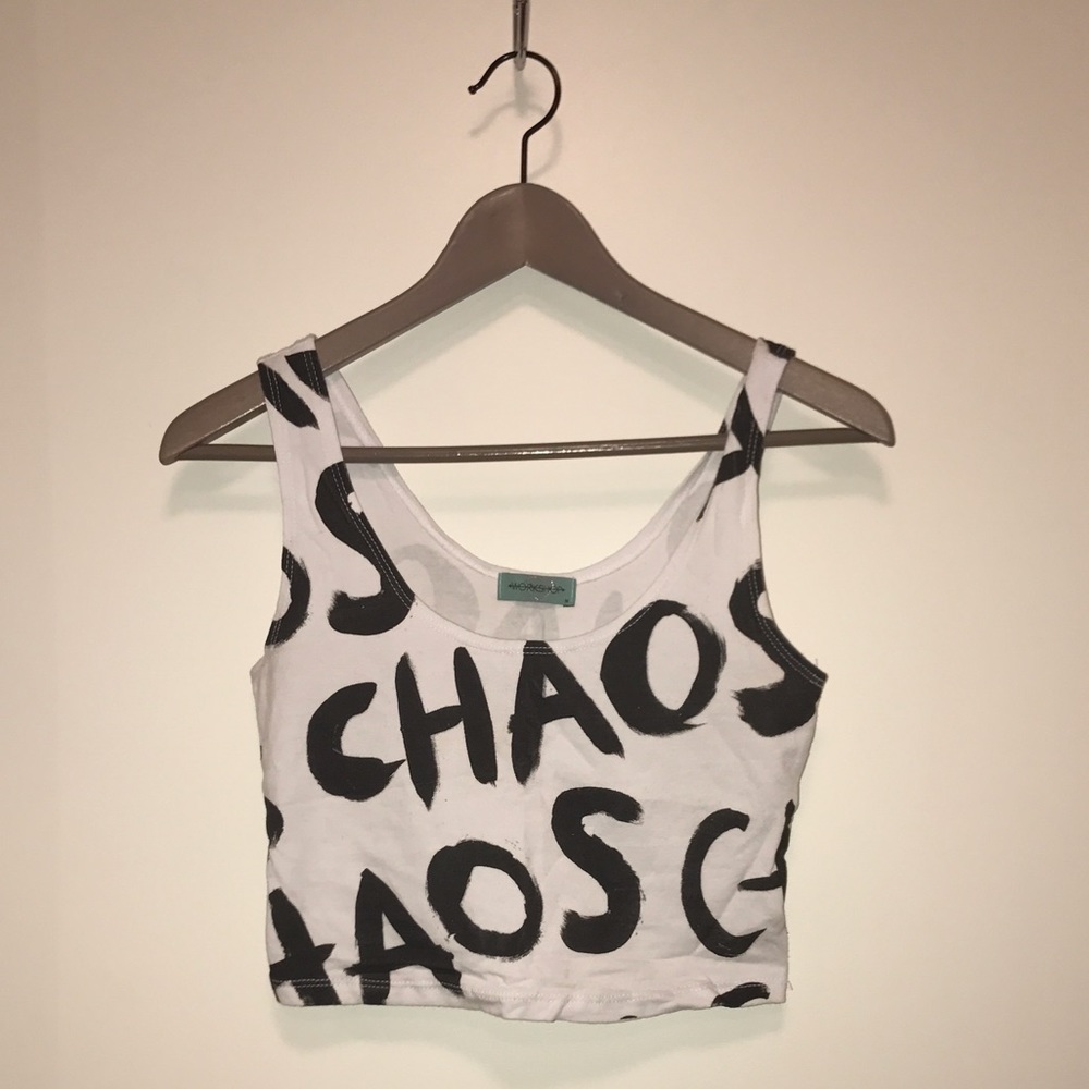 Workshop crop. Says chaos on it