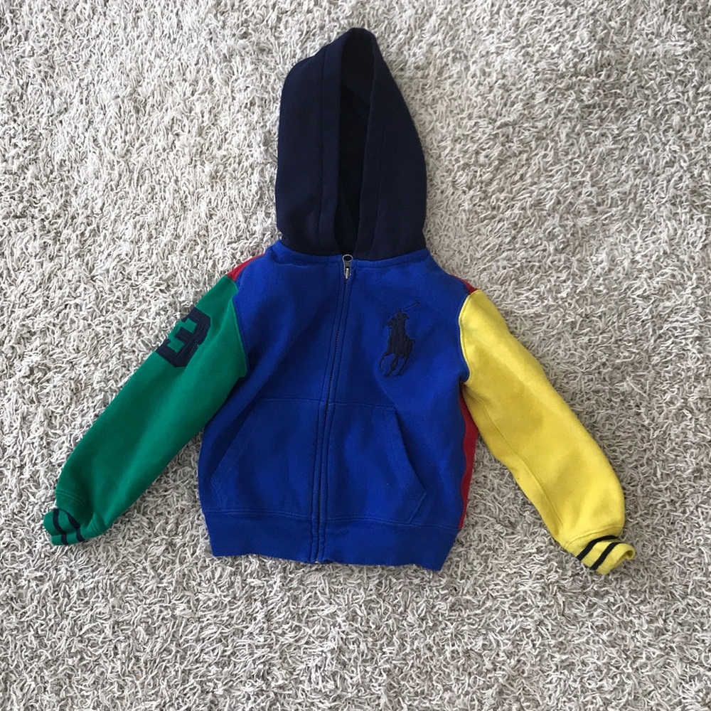 Ralph Lauren Polo Colorblock Jacket