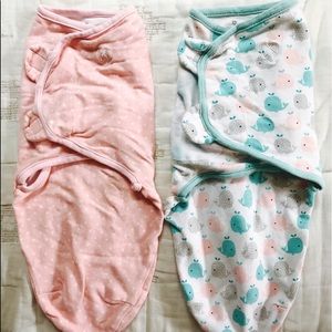 Baby Girl Swaddle