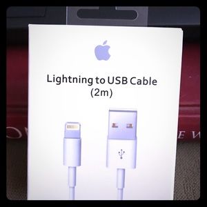 Orginal apple lightning charging/data cable