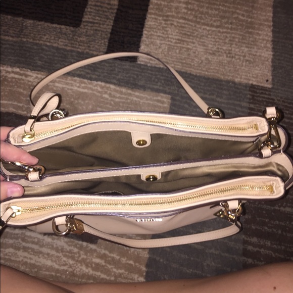 Tan leather original Coach bag - Picture 3 of 4