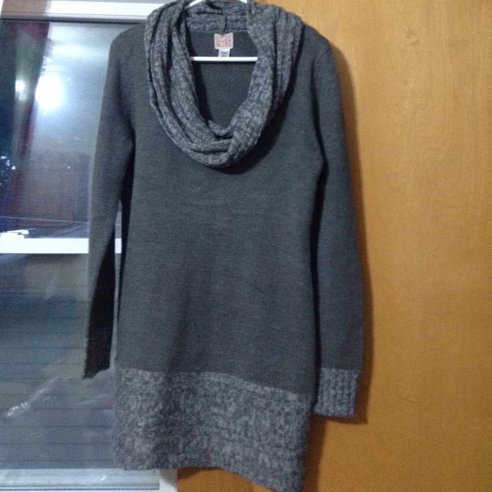 Warm Long-Sleeved Dress