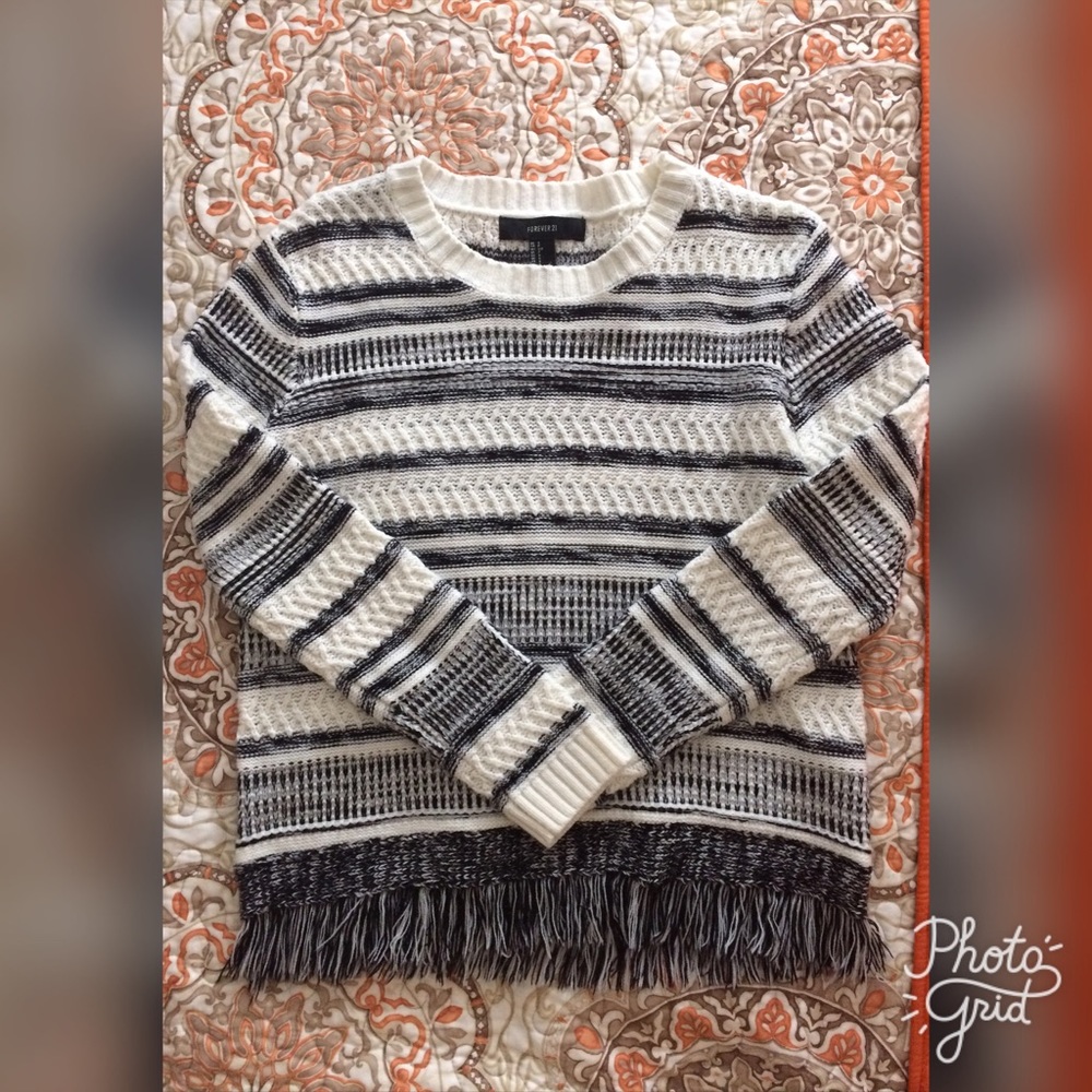Forever 21 Knitted Sweater.