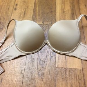 EUC cacique nude push up bra 40 B