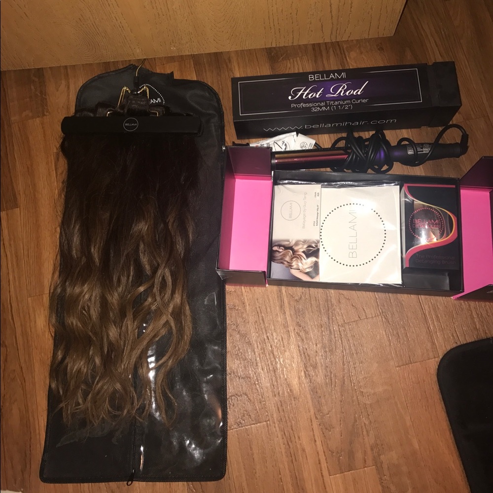 Bellami Guy Tang Balayage Hair Extensions