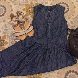 Chambray dress