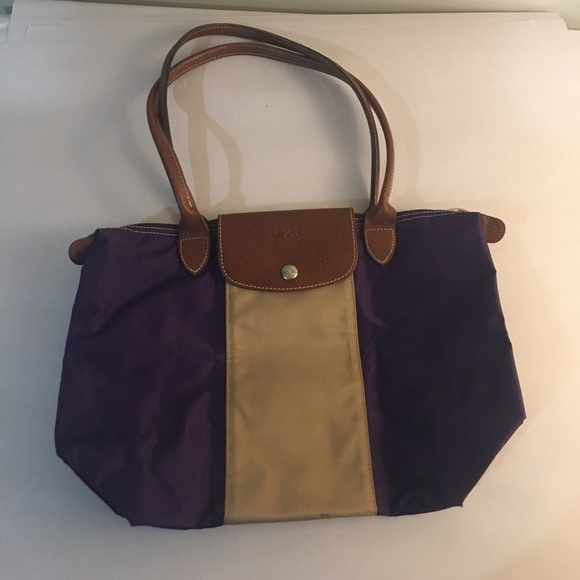 longchamp two tone