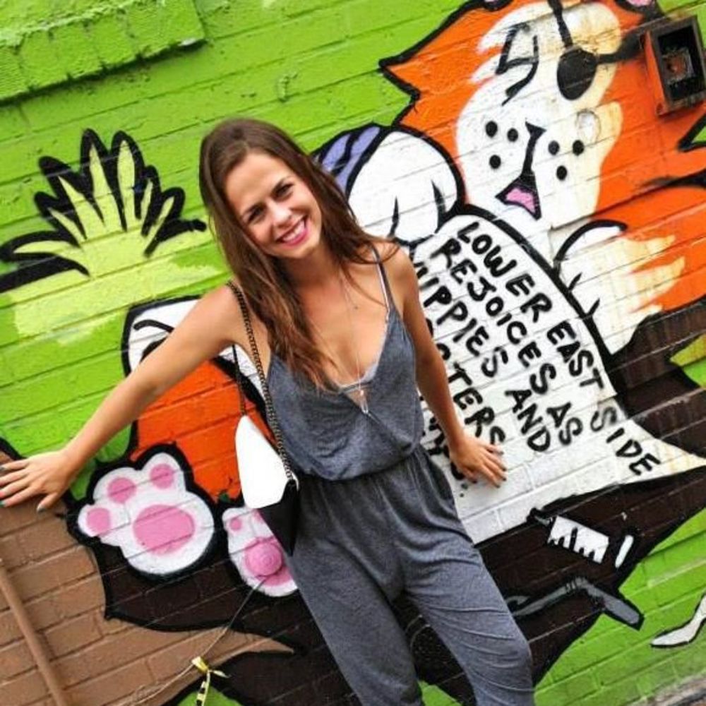 Meet your Posher, Andrea