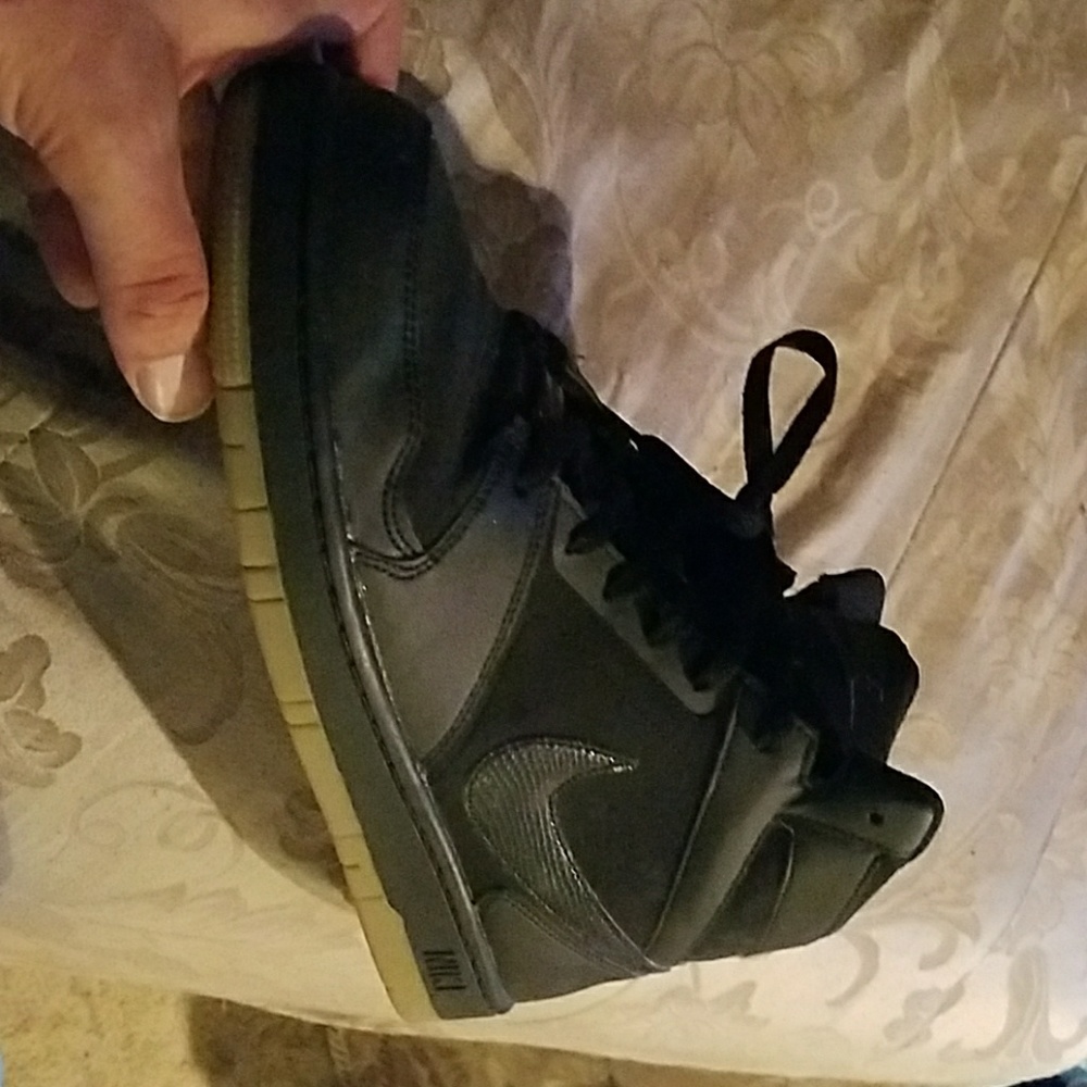 Nike Prestige IV High Black Gum Brow as 13