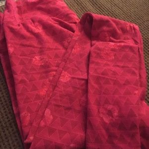 NWOT lularoe holiday leggings