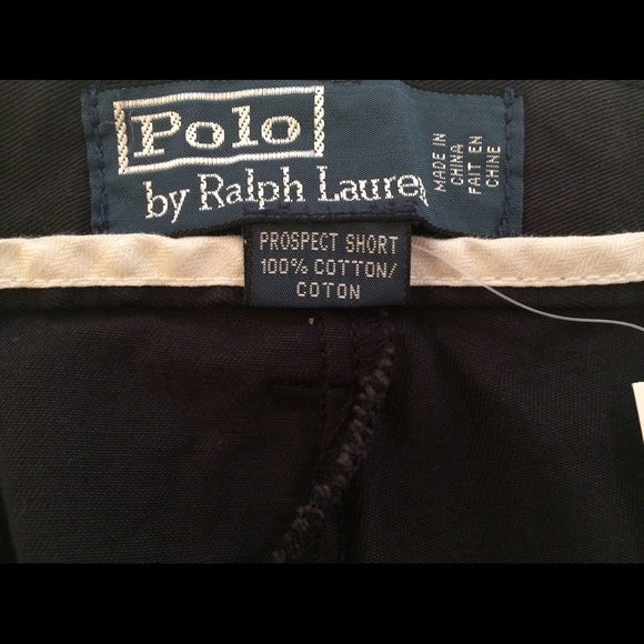 SOLD Men's Polo Ralph Lauren Shorts - Picture 2 of 3