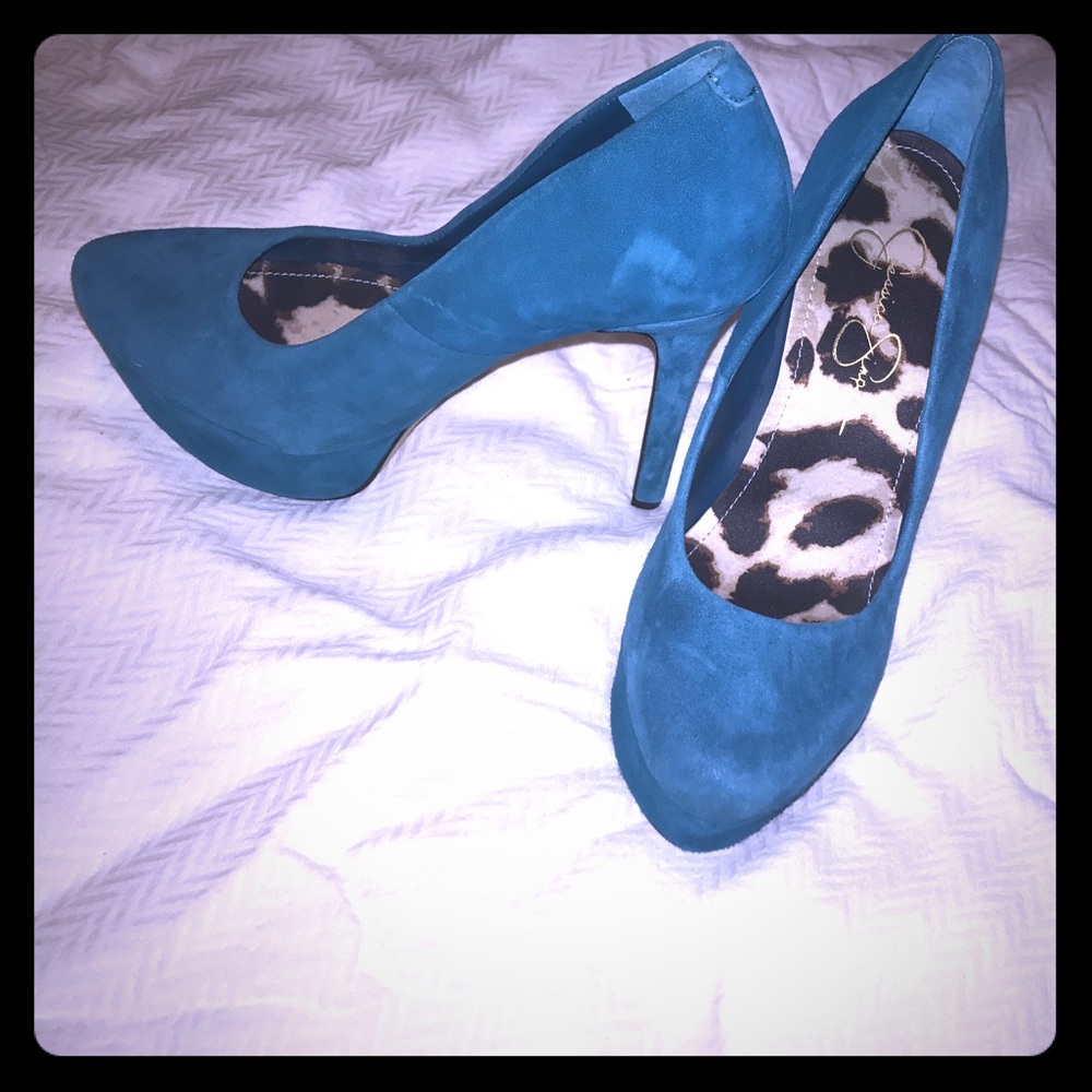 Jessica Simpson Pumps New**