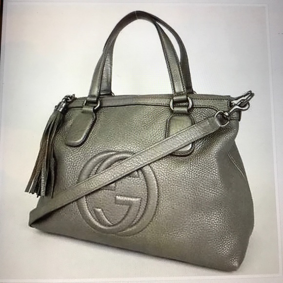 Gucci Handbags - 100% Authentic Gucci Soho Handbag