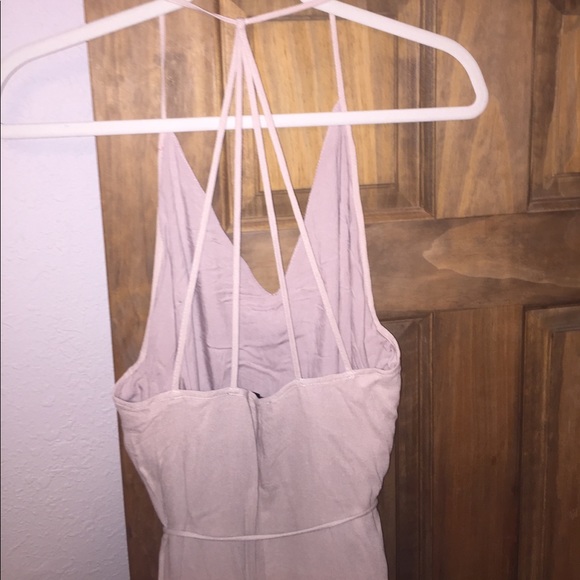 Worn once!!! Taupe maxi with embroidery - Picture 4 of 5