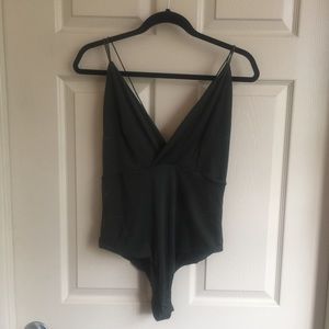 Army Green Body Suit