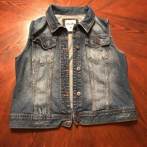 Mudd Denim Vest.