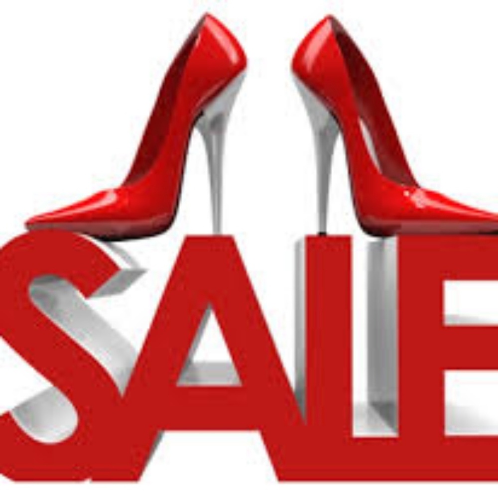Shoe  sale