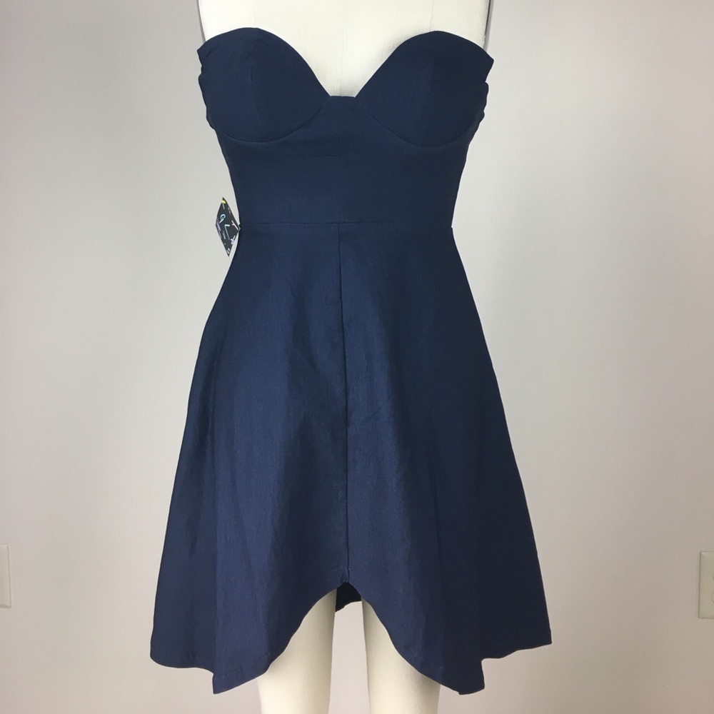 Strapless Dress