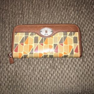 Fossil wallet