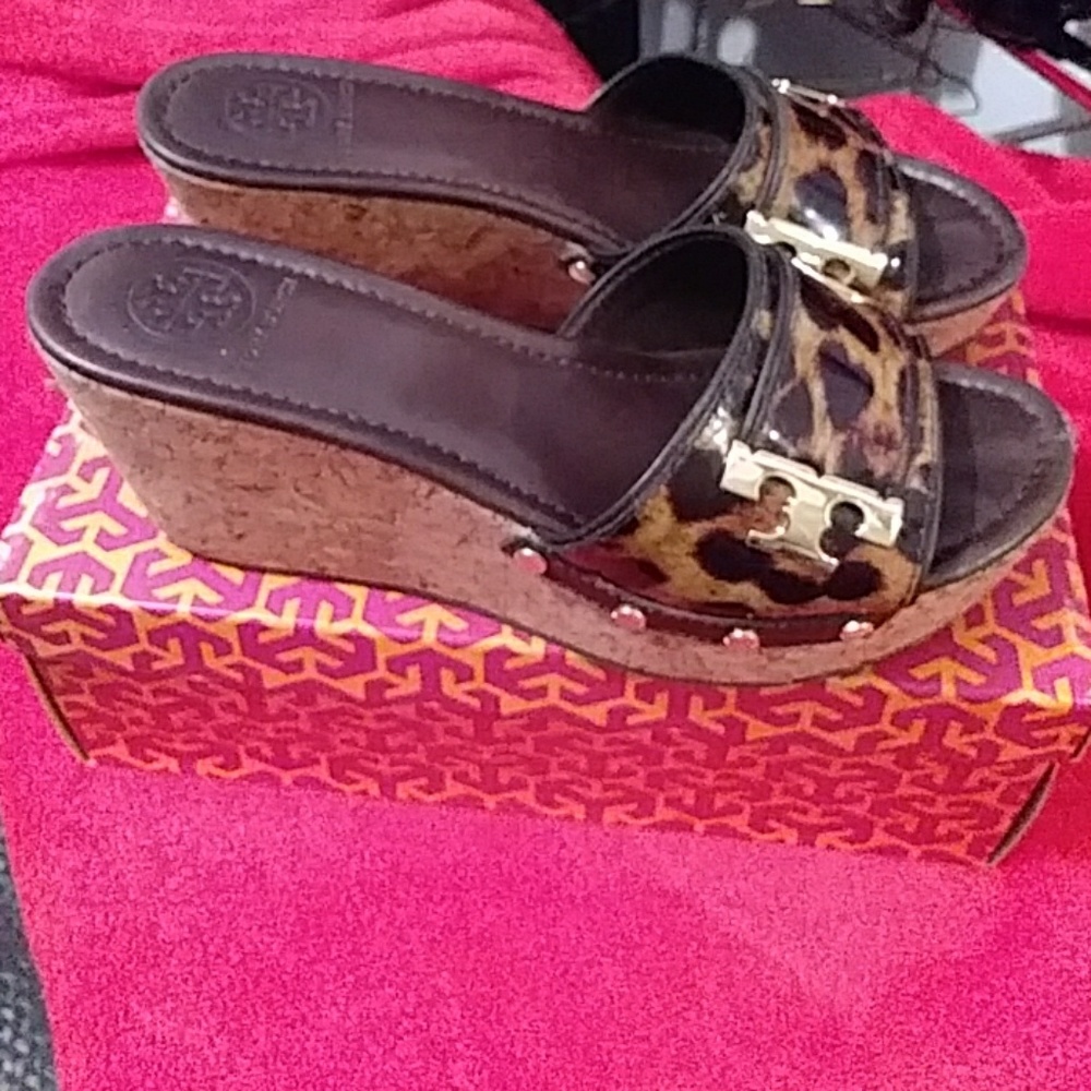 Tory Burch wedges