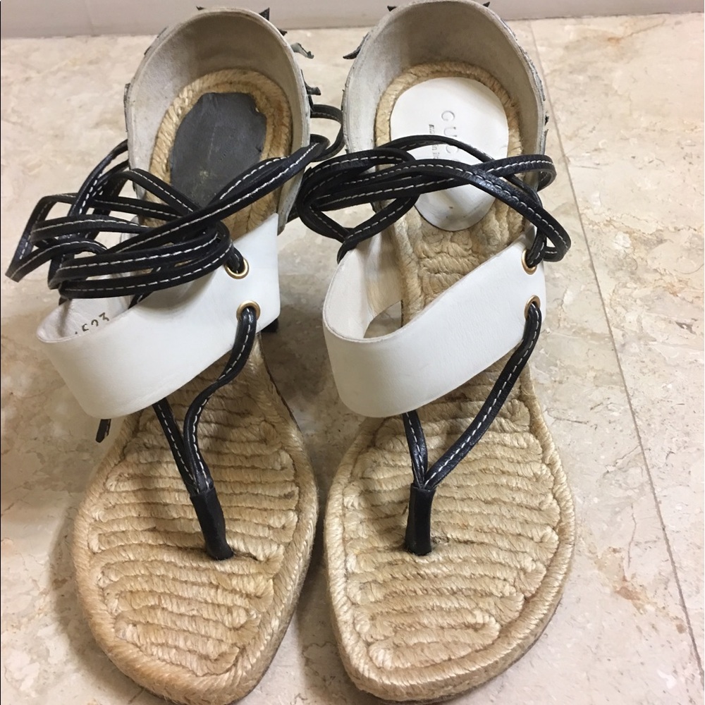 Gucci Lace-up Sandal