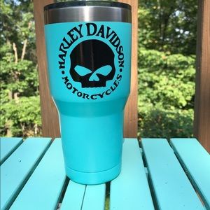 30 oz hot cold Harley Davidson Willy G Travel Mug