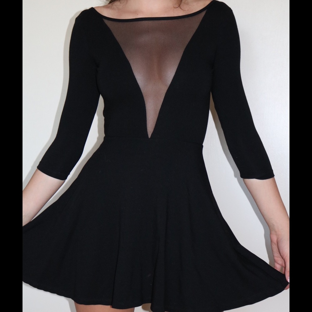 Brand new American Apparel skater dress