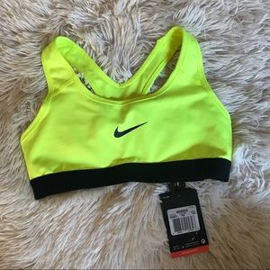 Nike Pro Sports Bra Volt