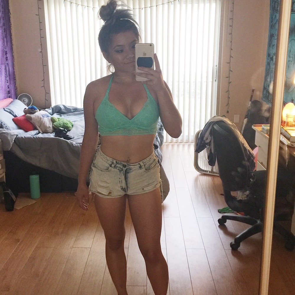 PINK Bralette