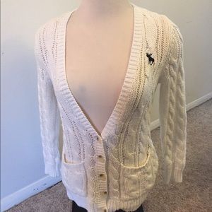 (3/$15) Abercrombie cardigan sweater