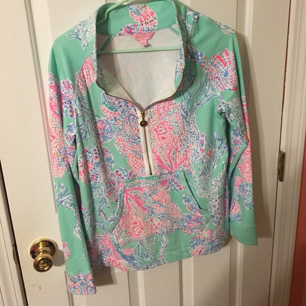 Lilly Pulitzer Popover size medium